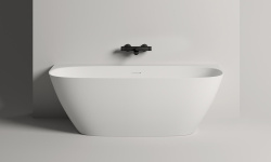 Salini SOFIA Wall Ванна пристенная 1700 x 785 x 580мм, S-Stone - белый матовый мини 3 3