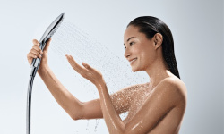 HANSGROHE Ручной душ Raindance Select E 150 3jet, , хром мини 3 4