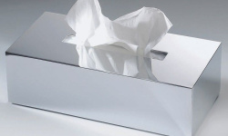 DW ROUND KB 82 Салфетница, H7.5x12x25 см, Хром мини 3 5