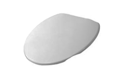 DURAVIT STARCK 1 Крышка для писсуара, белый/нержавеющая сталь мини 1