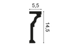 ORAC МОЛДИНГ 26х60х2 000 мини 3 2