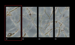 PORCELANOSA XLIGHT BLUE ROMA 01 POLISHED 120х270 G-2705 мини 3 5