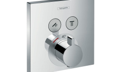 HANSGROHE ShowerSelect Термостат, скрытого монтажа, для 2 потребителей, хром мини 1