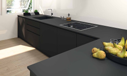 GRESPANIA COVERLAM BASIC NEGRO NATURAL 120х260x3.5 мини 3 2