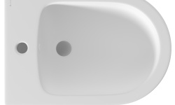 AQUEDUTO CONE Биде подвесное, 525х365 мм, белый матовый мини 3 2