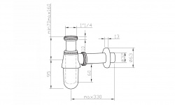 NK PACK NK CONCEPT 120 CM Комплект мебели со смесителем и зеркалом, grey oak/white/хром мини 3 2