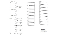 ORAC 3D ПАНЕЛЬ 250x16x2000 мини 3 4