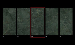 PORCELANOSA XLIGHT EMERALD GREEN 03 POLISHED 120х270 G-2705 мини 3 4