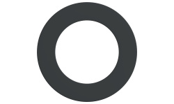 СУНЕРЖА ROUND Полотенцедержатель Ø180 мм, Матовый черный мини 3 3