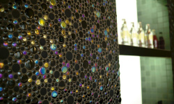 LANTIC GLACIER MOON METALLIC BLACK 19x29 G-119 мини 3 2