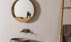 PORCELANOSA CORAL ACERO SPIGA 45х120 G-274 мини 3 4