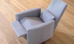 GAMADECOR FLUFFY S2 Кресло поворотное H108x94х80 см, Спецзаказ! мини 3 4