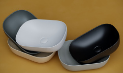 CERAMICANOVA Element Раковина накладная, 460x330x135 мм, капучино матовый мини 3 8
