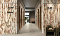 MIRAGE CALACATTA COPPER WA 01 LUC SQ 120х278х6 мини 3 3