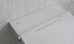 NOKEN ACRO COMPACT I-SMART Комплект подвесного унитаза с электронной крышкой 60х37 см, белый мини 3 6