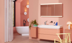 BURG B.ME Зеркальный шкаф, 1200х200хН700 мм, F5982 Sand Matt мини 3 2