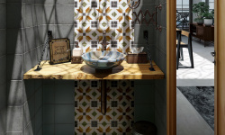 EQUIPE ART NOUVEAU CHARCOAL GREY 20х20 EQ-3 мини 3 4