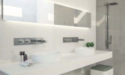 PORCELANOSA XLIGHT MOON WHITE POLISHED 120х270 G-2504 мини 3 2