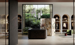 PORCELANOSA XTONE ALPINUS WHITE TEXTURE 160х320x0.6 G-1054 мини 3 4