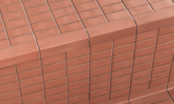 MUTINA DIN RED MATT 15х15 мини 3 5