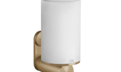 GESSI Стакан настенный белый/Warm Bronze Br. PVD мини 1