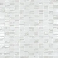 мозаика VIDREPUR BIJOU WHITE (2.5х1.2) 31.5х31.5