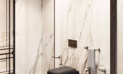 GESSI VENTI20 Полотенцедержатель настенный, 30 см, Warm Bronze PVD мини 3 3