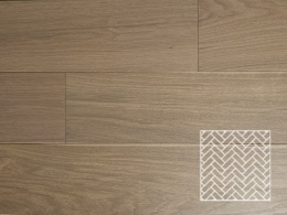 BOMOND WOOD Английская ёлка 15/3х90х500 Дуб (Бронза, сорт Натур)