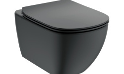 IS TESI AquaBlade Унитаз подвесной, Silk Black мини 1