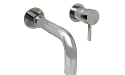 NICOLAZZI OLYMPUS Внешняя часть смесителя для раковины из стены, CROMO мини 1