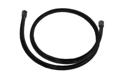 NOKEN Гибкий шланг с покрытием PVC 150 см, чёрный мини 1