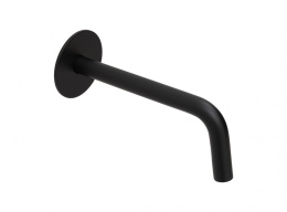 ALLEN BRAU PRIORITY 4.0 Излив из стены, вынос 176 мм, 16,5 л/мин, черный матовый