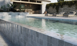 EXAGRES PROVENZA GRIGIO ANGULO REJILLA MODULAR 30х30 мини 3 2