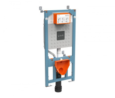 VITRA V12 Cистема инсталляции для унитазов, 3/6 л, глубина установки 12 см. Все крепежи в комплекте