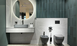 CIELO Комплект: унитаз/биде Enjoy, раковина SHUI COMFORT с ДК, CM - Cemento мини 3 9