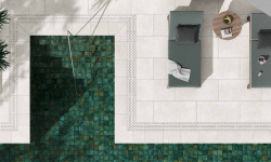 MAYOR TROPIC AGUAMARINA OUT 14.7х14.7 M-818 мини 3 5