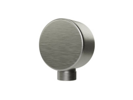 NOKEN LIBERTY Подвод воды настенный, для гибкого шланга, браш. титан