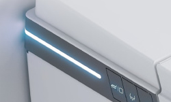 NEMO Унитаз подвесной электронный с функцией биде c крышкой, 600х380х400 мм, белый мини 3 5