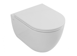 ALLEN BRAU PRIORITY 3 Унитаз подвесной, смыв Tornado, 515x365 мм, белый глянец