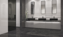 GRESPANIA COVERLAM PALADIO MARRON PULIDO 120х260х5.6 мини 3 2