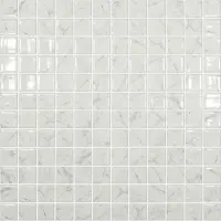 мозаика VIDREPUR MARBLES CARRARA GREY BR (2.5х2.5) 31.5х31.5