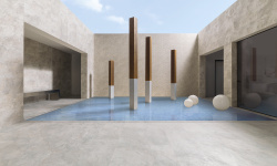 PORCELANOSA IMAGE SILVER 33.3х100х0.92 G-271 мини 3 4