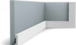 ORAC ПЛИНТУС 40х10х2000  мини 1