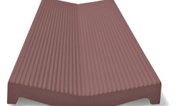 HARMONY PIQUE 3D BOURDEAUX 10х40 H-35 мини 3 6