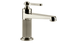 GESSI VENTI20 Cмеситель для раковины, Без ДК, Nickel PVD мини 1