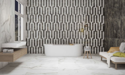 APAVISA MARBLE CALACATTA PULIDO 89.46х89.46 G-1442 мини 3 3