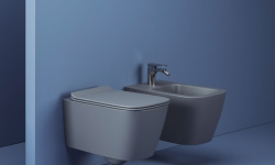 ART CERAM A16 Биде подвесное, 36x52 см, bianco matt мини 3 4