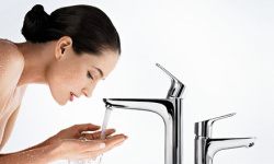 HANSGROHE FOCUS Смеситель для раковины, однорычажный, с ДК, хром мини 3 5