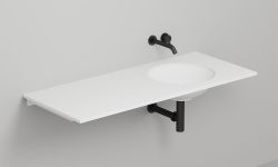 Salini Costa Столешница 1200х500х15 мм, S-Stone-RAL матовый мини 3 2