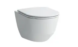 LAUFEN PRO Унитаз подвесной со скрытым ободком, 530x360 мм, белый